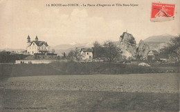 LA ROCHE SUR FORON : LA PIERRE D'ANGEROUX ET VILLA BEAU SEJOUR - La Roche-sur-Foron
