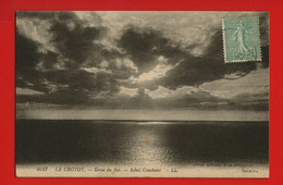 005361 - SOMME - LE CROTOY -Grau Du Roi - Soleil Couchant - Le Crotoy