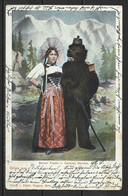 Carte P De 1902 ( Costume Bernois ) - BE Berne