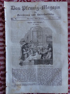 DAS PFENNIG MAGAZIN Nr 7.  18 Februar 1843. Eine Brabanter Landschaft - Sonstige & Ohne Zuordnung