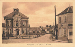 HORNOY : PLACE DE LA MAIRIE - Hornoy Le Bourg