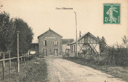 HORNOY : LA GARE - Hornoy Le Bourg