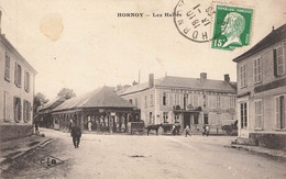 HORNOY : LES HALLES - Hornoy Le Bourg