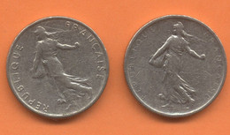 50 CTS 1965 LES DEUX CARACTERES FINS ET EPAIS. - 50 Centimes