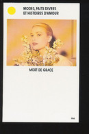 Mort De Grace Kelly Princesse De Monaco Portrait 254/J - Non Classificati