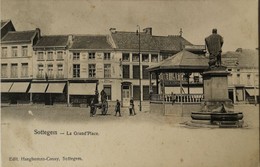 Zottegem - Sottegem // LA Grand Place 1906 Ed Haegheman - Cousy - Zottegem