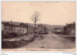 GESPUNSART ..-- La Grand - Rue En 1904 . - Sedan