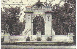 Chartres : Monument Commémoratif (1870 -71) - CPA Reproduction -  Collection "Cartes D'Autrefois" - Chartres