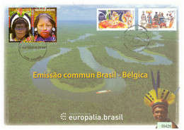Belgium 4190HK  Brésil - Unused Stamps