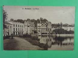 Boitsfort Les Hôtels - Watermael-Boitsfort - Watermaal-Bosvoorde