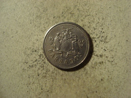 MONNAIE BARBADES 10 CENTS 1996 - Barbados (Barbuda)