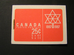 CANADA Centennial Issue 1967-1973 .. - Pagine Del Libretto