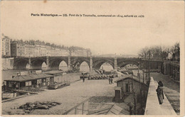 CPA PARIS Historique. 6e Pont De La Tournelle (924098) - Arrondissement: 06