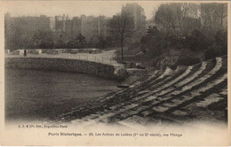 CPA PARIS Historique. 5e Rue Monge Arenes De Lutece (924099) - Arrondissement: 05