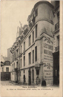 CPA PARIS Historique. 6e 9, Rue D'Hautefeuille Hotel De Miraulmont (924103) - Arrondissement: 06