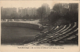 CPA PARIS Historique. 5e Rue Monge Arenes De Lutece (924203) - Arrondissement: 05