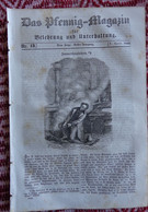 DAS PFENNIG MAGAZIN Nr 13.  1 April 1843. Java Iawa Indonesia Indonesian - Sonstige & Ohne Zuordnung