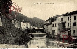 ALDUDES ENTREE DU VILLAGE - Aldudes