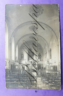 Sart Les Moines Eglise St Michel  Interieur  Sur Le Territoire De Roux. Carte Photo - Charleroi