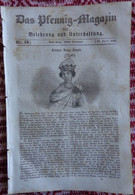 DAS PFENNIG MAGAZIN Nr 15.  15 April 1843. Anna Zingua. Ana Nzinga Ndongo Matamba Angola - Sonstige & Ohne Zuordnung