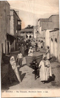 BISKRA - Rue Toussaint, Marché Des Dattes (âne) - Biskra