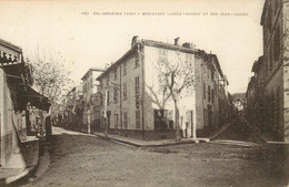 VAR  COLLOBRIERES  Boulavard Lazare -Carnot Et Rue Jean Jaures - Collobrieres