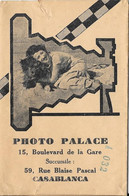 " Kodaks " Pochette Photo Vide Photo Palace 15, Boulevard De La Gare Succursale 59, Rue Blaise Pascal CASABLANCA - Matériel & Accessoires