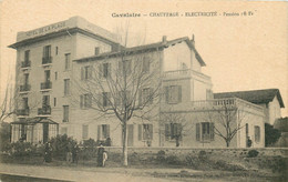 VAR  CAVALAIRE Sur MER  " Hotel De La Plage "  Chauffage Electricité - Cavalaire-sur-Mer
