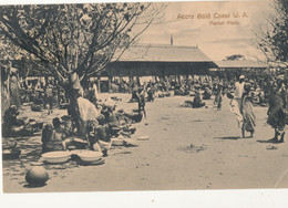 GHANA )) ACCRA GOLD COAST W.A.   Market Place / Place Du Marché ** - Ghana - Gold Coast