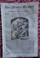 DAS PFENNIG MAGAZIN Nr 17.  29 April 1843. Attila. Schloss Kenilworth Castle, Warwickshire - Sonstige & Ohne Zuordnung