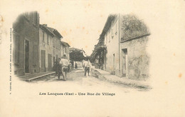 VAR  LES LECQUES  Une Rue Du Village - Les Lecques