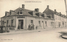 03  Saint Bonnet Troncais Hotel Du Centre - Sonstige & Ohne Zuordnung