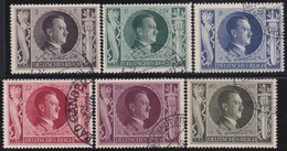Deutsches Reich   .    Michel      .   844/848     .      O        .     Gestempelt - Used Stamps