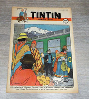 Tintin ( Magazine L'hebdomadaire ) 1947 N°11 - Tintin