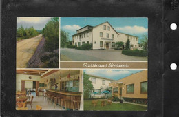 307) Germania Cartolina Hotel Ak Gasthaus Und Pension Werner Rosche Rosche über Uelzen Indirizzata A Nordhorn Alt Old - Uelzen