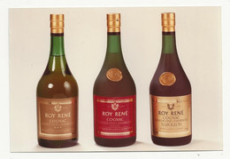 PHOTO ORIGINALE MARKETING 1983 - COGNAC RENÉ ROY JUILLAC LE COQ GRANDE FINE CHAMPAGNE *** - NAPOLÉON - VSOP - CHARENTE - Spirits