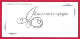 Souvenir Philatélique 145 - Marianne D'YZ, Dite Marianne L'engagée - Souvenir Blocks & Sheetlets