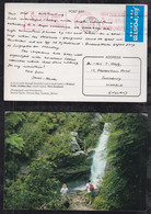 New Zealand 1992 Meter Picture Postcard Quality Inn Christchurch Postmark To Salisbury England - Lettres & Documents