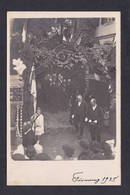 Carte Photo  La Wantzenau (67) Firmung 1925 ( Fete Religieuse Procession Confirmation 50365) - Sonstige Gemeinden