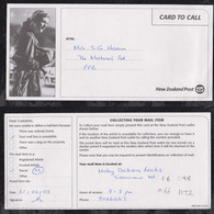 New Zealand 2003 Stationery Card To Call Postcard Used - Briefe U. Dokumente