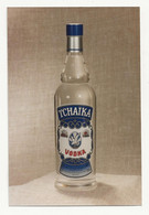 PHOTO ORIGINALE MARKETING MODELE 1979 - VODKA TCHAÏKA 70 Cl - CIDRA NÉGOCIANT EN CHARENTE - Spiritueux