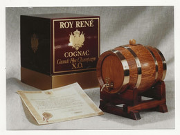 PHOTO ORIGINALE MARKETING 1980 - COGNAC RENÉ ROY JUILLAC LE COQ GRANDE FINE CHAMPAGNE X.O. - CHARENTE - Spirituosen