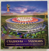 2016 Russie Stade Coupe Du Monde FIFA 2018 Volgograd Ekaterinburg Rostov Samara Russia World Cup Calcio Soccer Football - 2018 – Russia