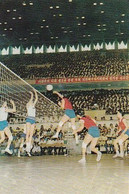 Korea North  ** & Postal, Pyongyang, Gymnasium, Volleyball, A Final Macth (6578) - Corée Du Nord