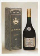 PHOTO ORIGINALE MARKETING 1989 - J.J. MOREAU JUILLAC LE COQ COGNAC X.O. BICENTENAIRE DE LA RÉVOLUTION - Spirits