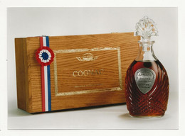 PHOTO ORIGINALE MARKETING 1989 - J.J. MOREAU JUILLAC LE COQ COGNAC NAPOLÉON BICENTENAIRE DE LA RÉVOLUTION - Spirituosen