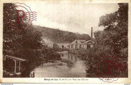 Val D Oise - Bray Et Lu - Vue Sur L Usine - Usines - Industrie - Bray-et-Lû