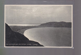 Cpa :    Llandudno Bay And Conway Shore. Judges   ( Annotation ) - Pembrokeshire