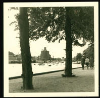 Orig. Foto 1967 Eckernförde, Ortspartie Mit Getreide Silo - Eckernfoerde