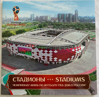 2015 Russie Pack Luxe Coupe Monde 2018 Fisht Luzhniki Spartak Kazan Stadium Russia FIFA World Cup Calcio Football Soccer - 2018 – Russland